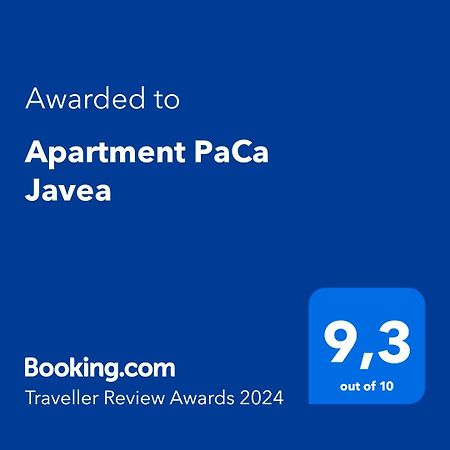 Apartment Paca Jávea Buitenkant foto