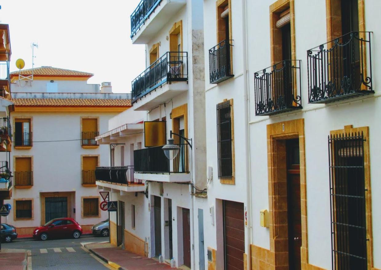 Apartment Paca Jávea Buitenkant foto