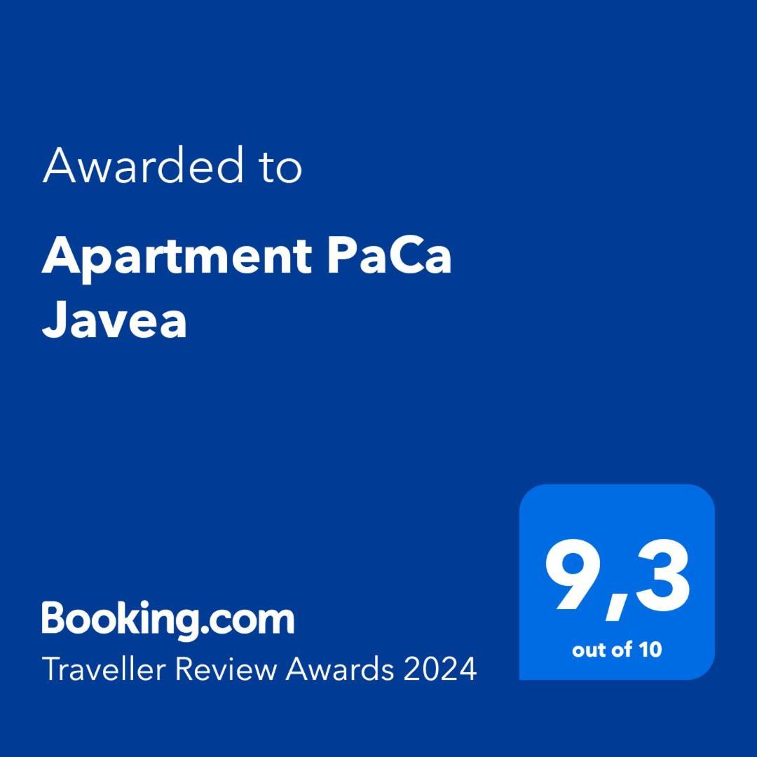 Apartment Paca Jávea Buitenkant foto
